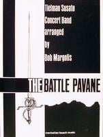 The Battle Pavane Concert Band sheet music cover